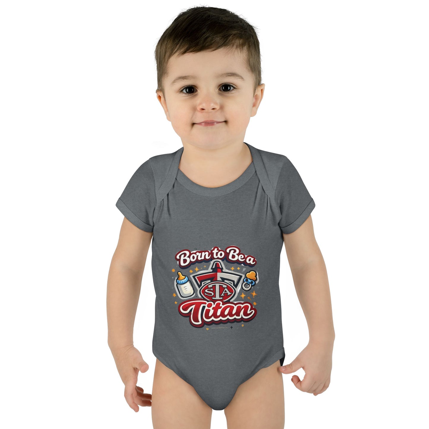 Born to Be a Titan Infant Bodysuit