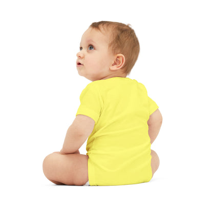 Infant Onesie with 'Freya' Cute Baby Bodysuit