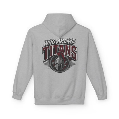 Davidson Athletics 'Who Are We Titans' Hoodie