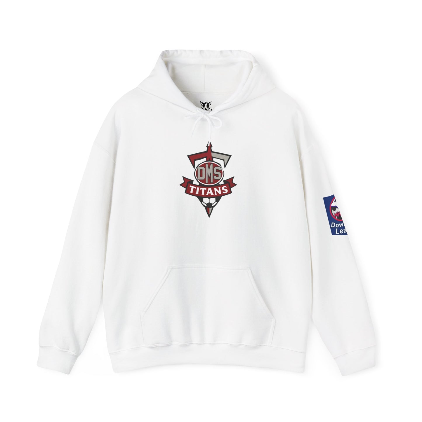DMS Titans logo Hoodie
