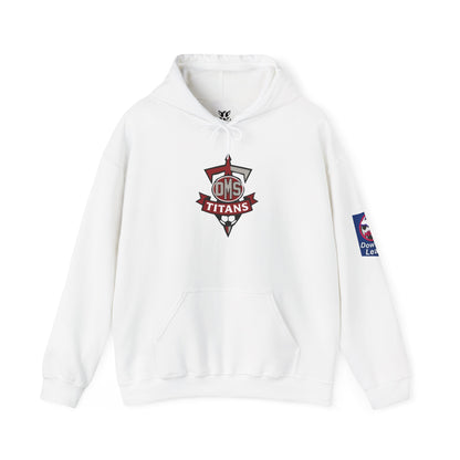 DMS Titans logo Hoodie