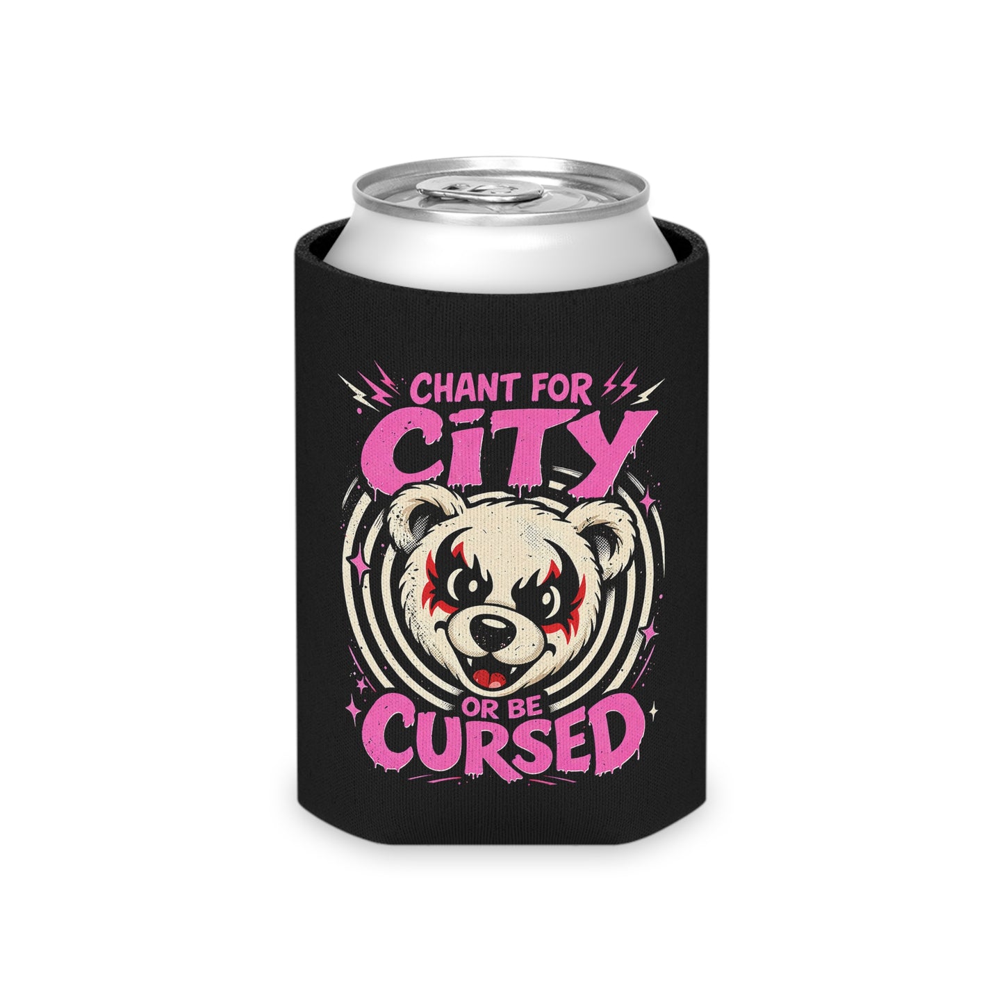 Nain Rouge & ‘Chant for City or Be Cursed’ Fan Koozie