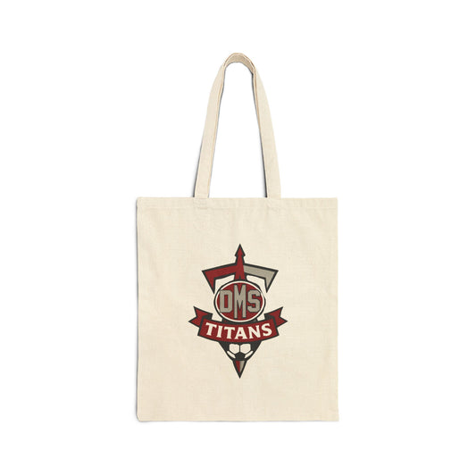 Tote — CMS Titans Soccer School Spirit Canvas Tote