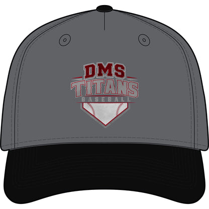 DMS Titans Baseball — Embroidered Team Hat