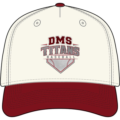 DMS Titans Baseball — Embroidered Team Hat