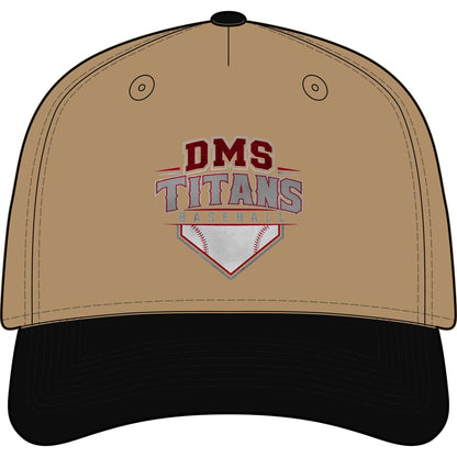 DMS Titans Baseball — Embroidered Team Hat