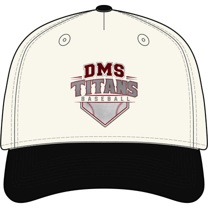 DMS Titans Baseball — Embroidered Team Hat