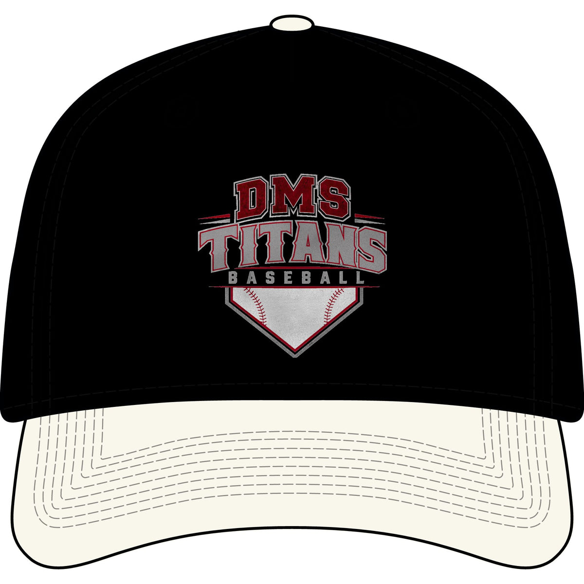 DMS Titans Baseball — Embroidered Team Hat
