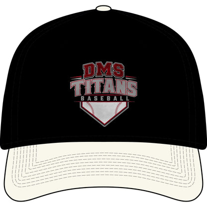 DMS Titans Baseball — Embroidered Team Hat