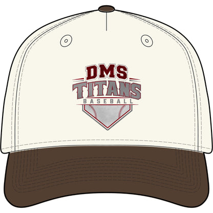 DMS Titans Baseball — Embroidered Team Hat