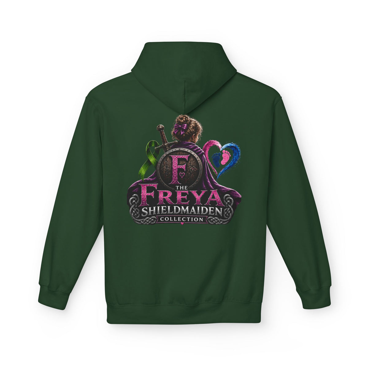 Shieldmaiden Freya Hoodie