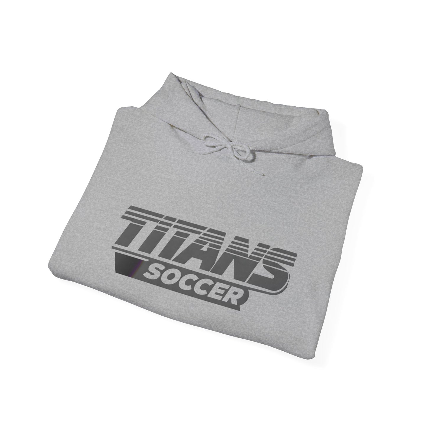 Titans Soccer Hoodie — Retro Athletic Team Pullover