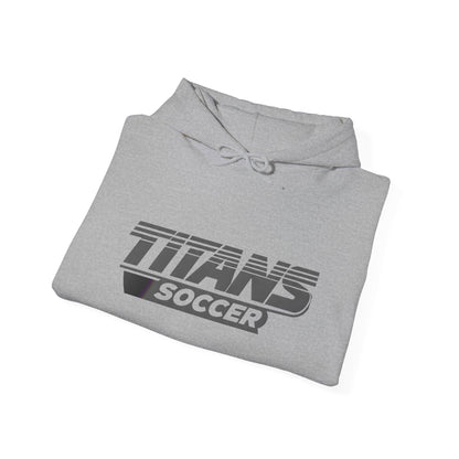 Titans Soccer Hoodie — Retro Athletic Team Pullover