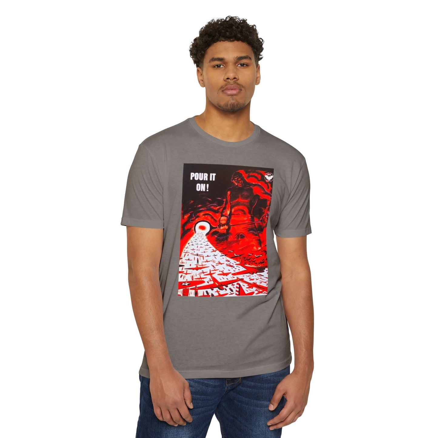 Pour It On! Graphic T-Shirt