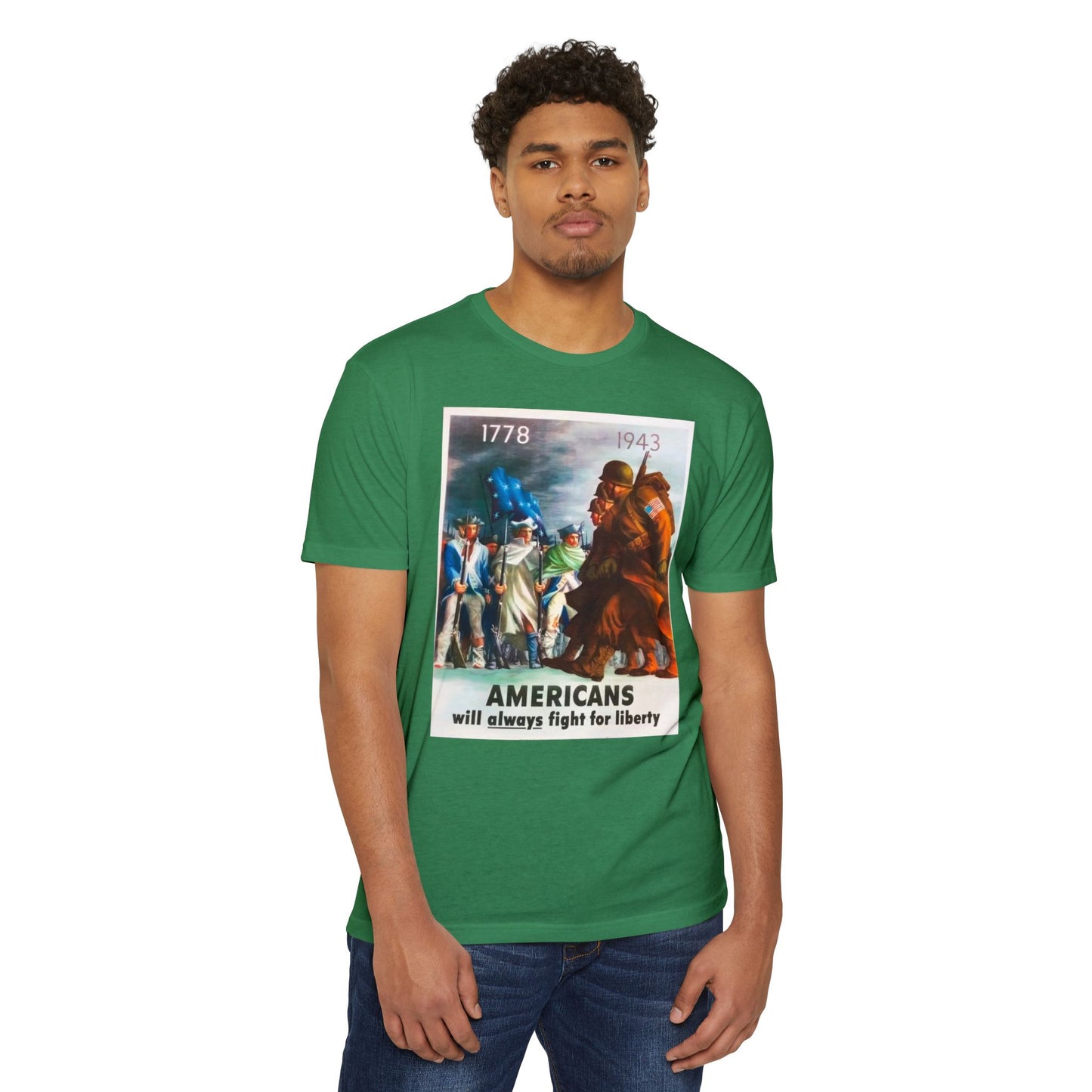Americans Will Always Fight for Liberty T-Shirt
