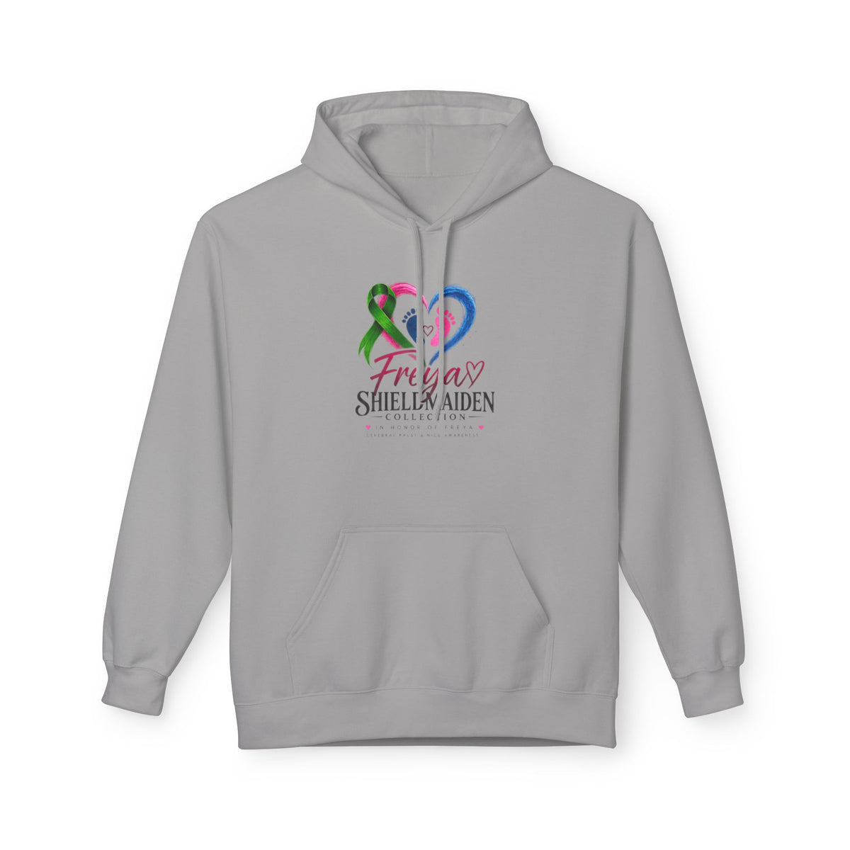 Hoodie — "Born Too Soon Fights Every Day" Prematurity Awareness Hoodie