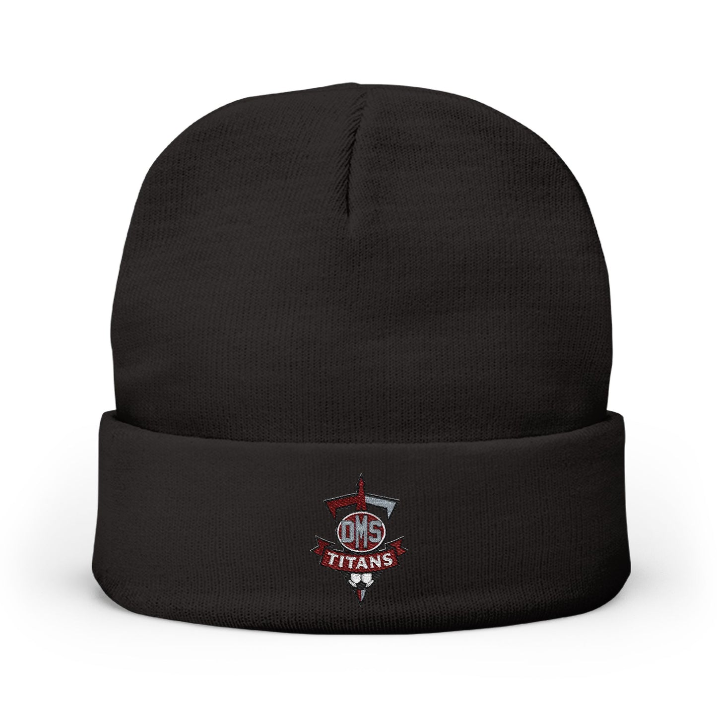 Embroidered Titans Knit Beanie