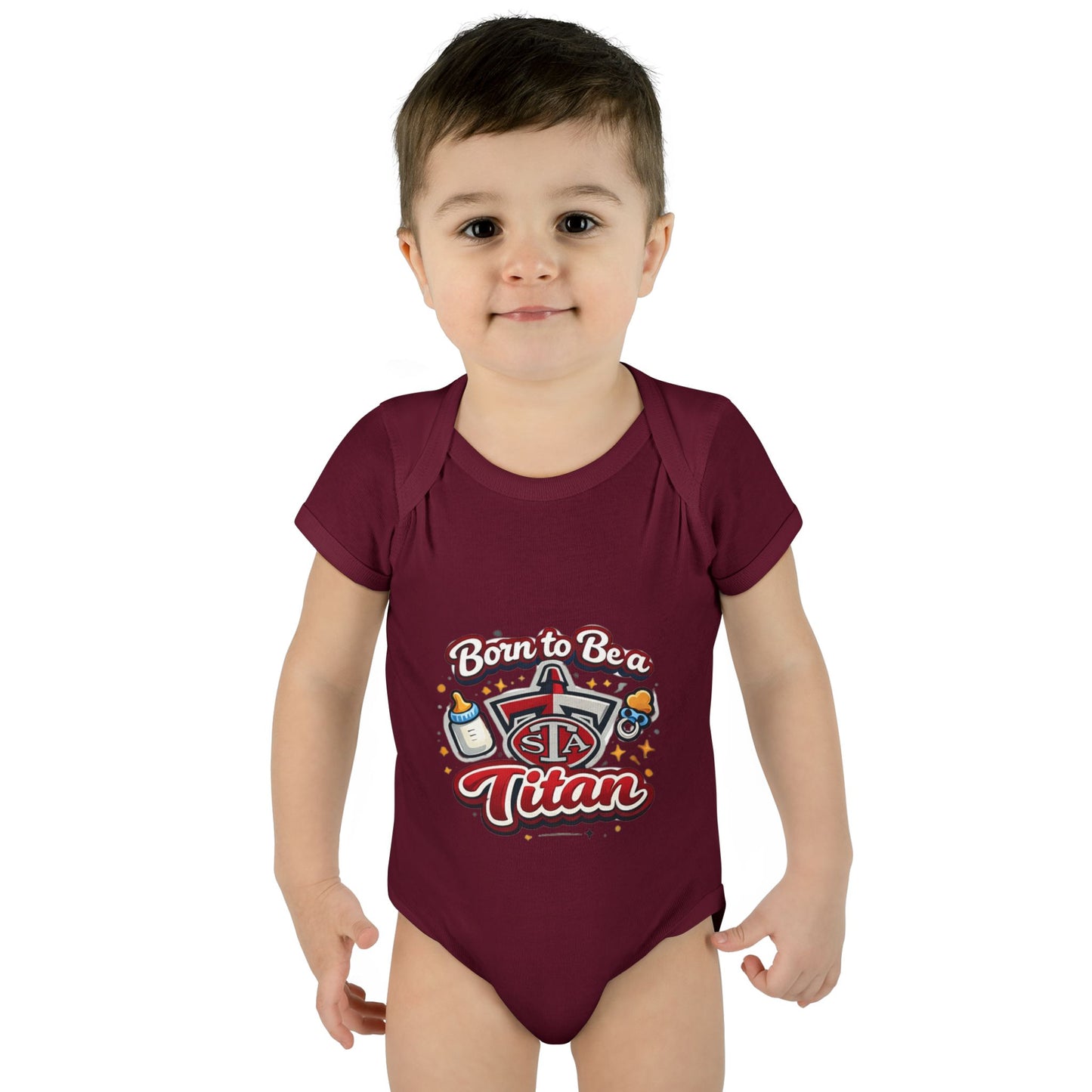 Born to Be a Titan Infant Bodysuit