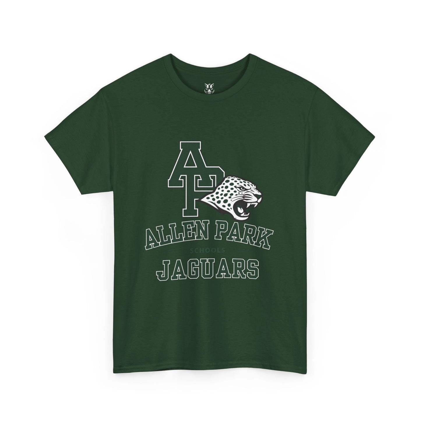Allen Park Jaguars T-Shirt — School Logo Tee