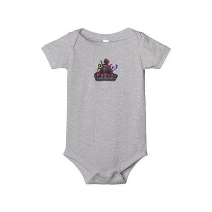 Infant Onesie with 'Freya' Cute Baby Bodysuit