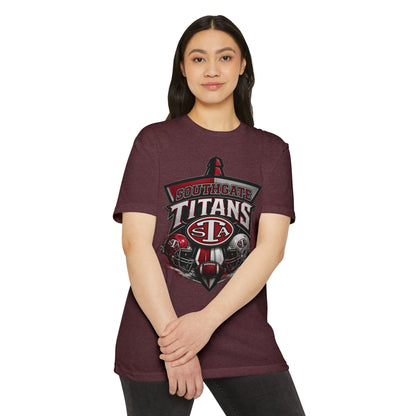 Southgate Titans Football T‑Shirt — High School Team Fan Tee