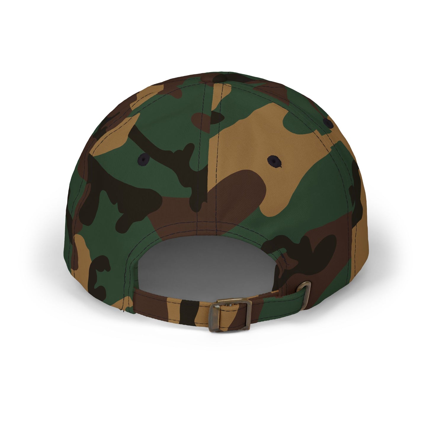 Camo Dad Cap — Lincoln Park Railplitters Vintage Logo