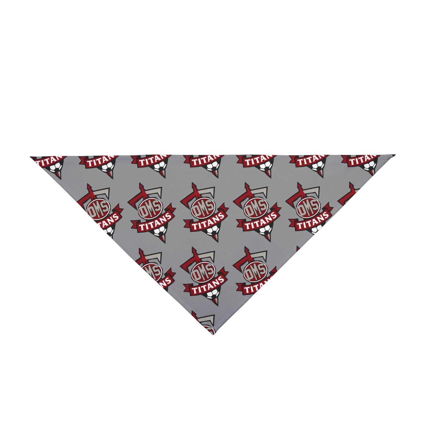 DMS Titans pattern Pet Bandana |dog scarf, soccer team bandana