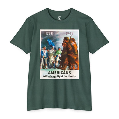 Americans Will Always Fight for Liberty T-Shirt