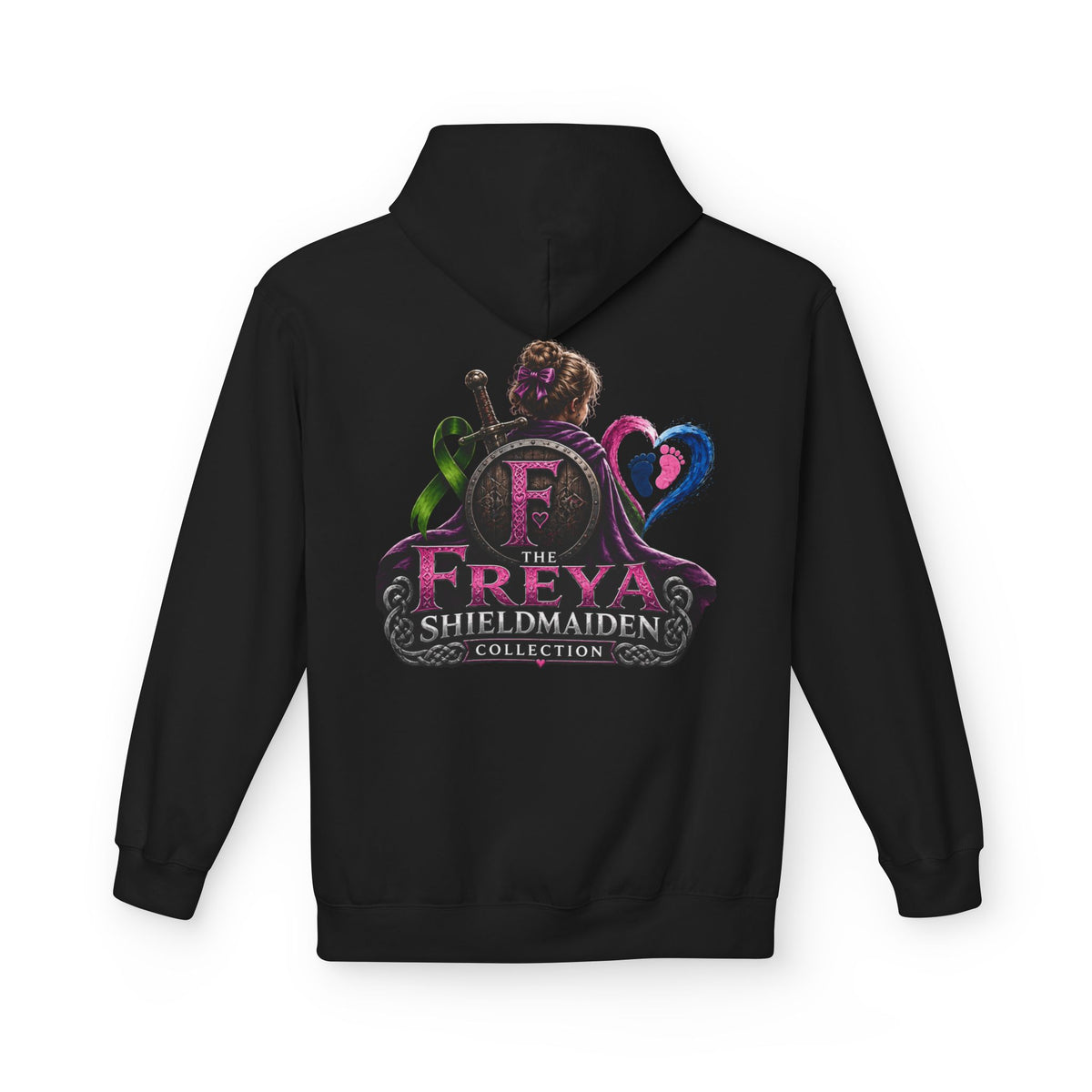 Shieldmaiden Freya Hoodie