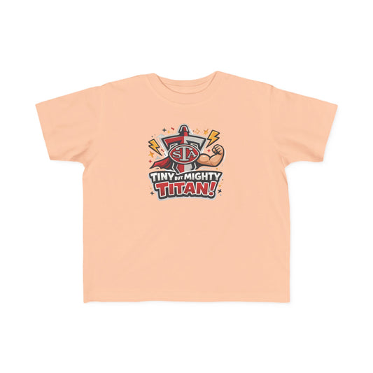 Tiny but Mighty Titan Toddler Tee