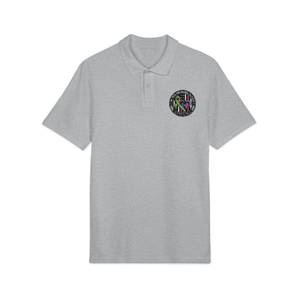 Embroidered Polo