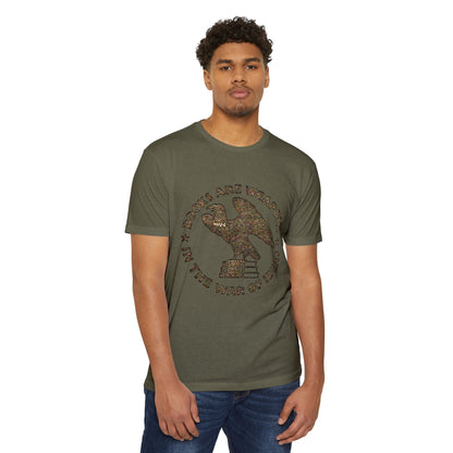 Books Are Weapons T‑Shirt — Vintage Eagle & Books Graphic Tee