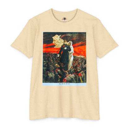 Vintage WWI War Print (The Confession)