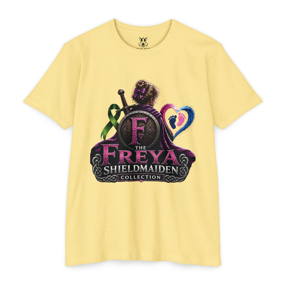 Shieldmaiden Freya T-Shirt