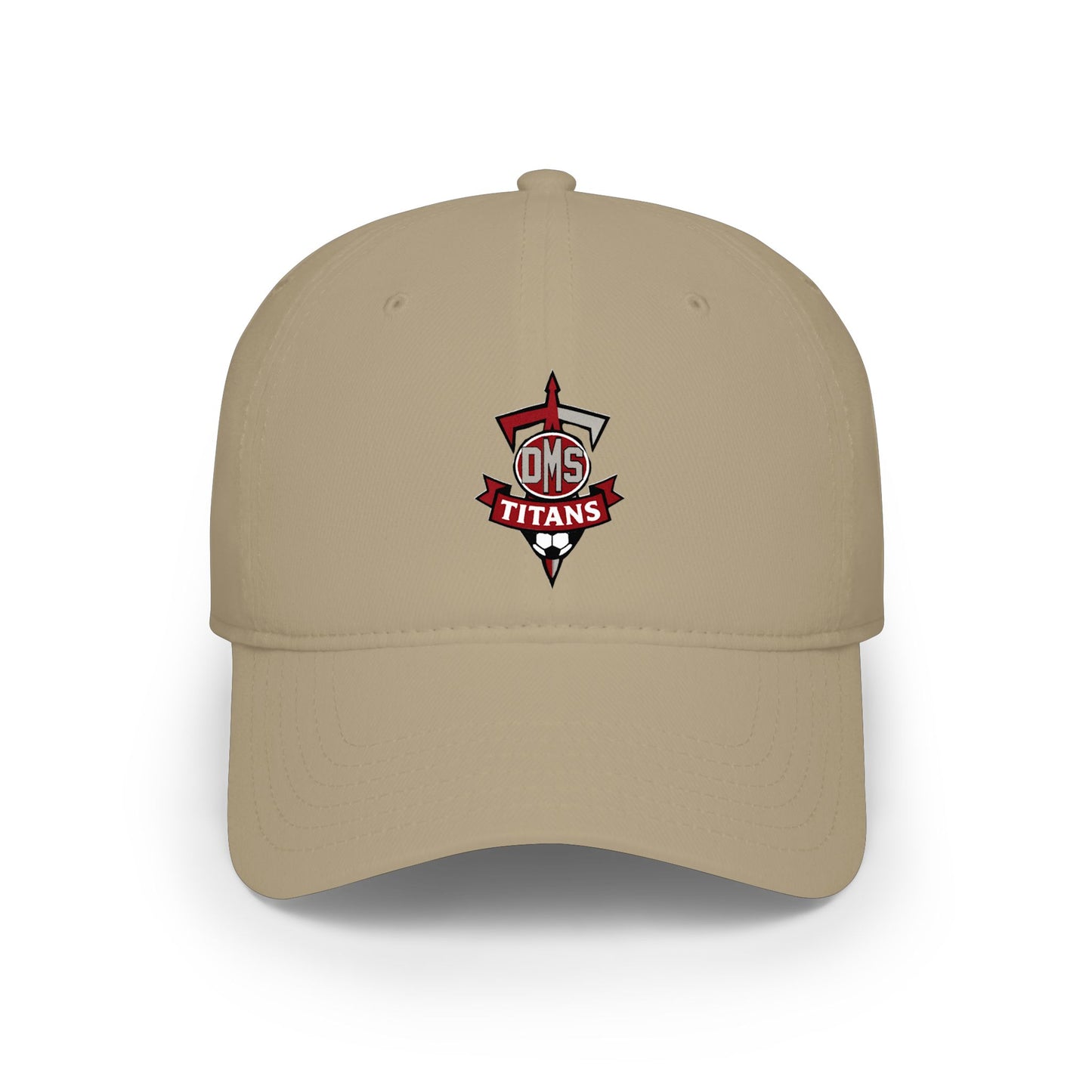 Titans DMS Baseball Cap - Low Profile Adjustable Hat