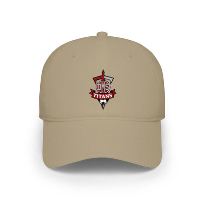 Titans DMS Baseball Cap - Low Profile Adjustable Hat