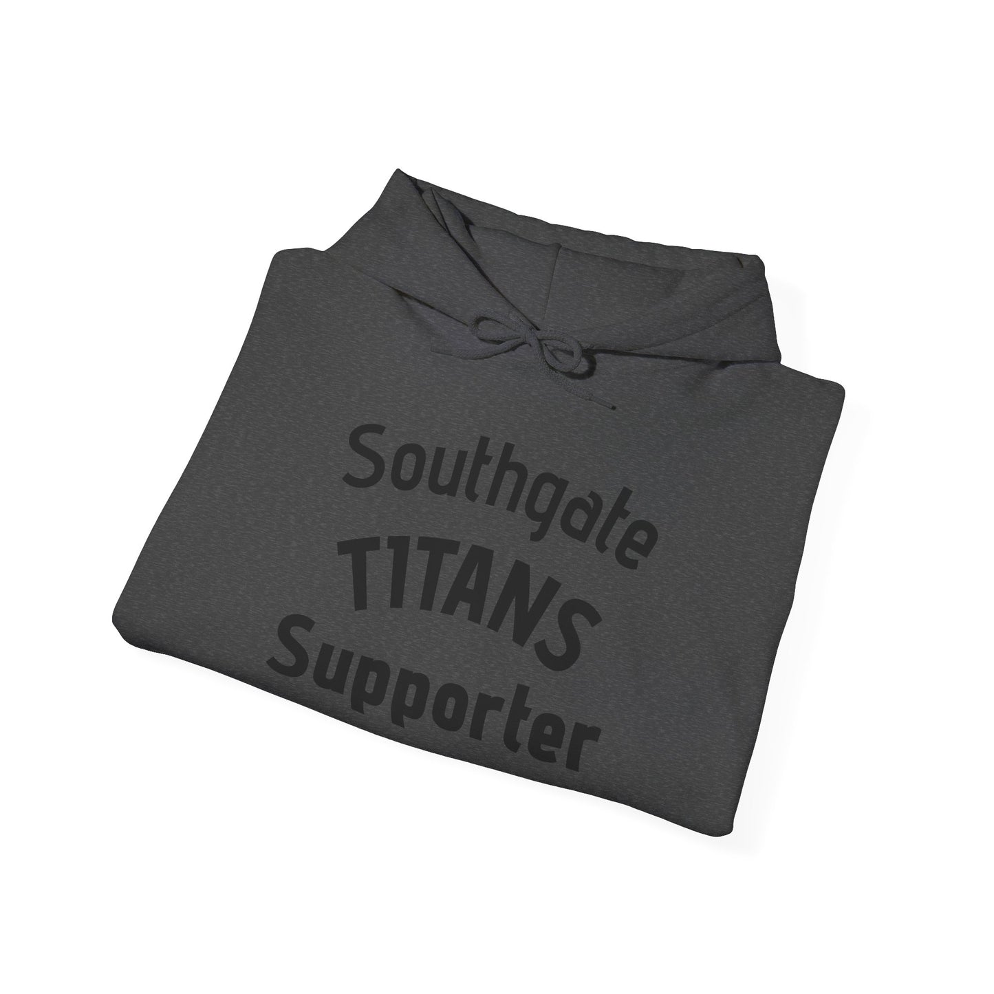 Southgate Titans Supporter Hoodie — DMS Titans Soccer Team Fan Pullover
