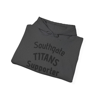Southgate Titans Supporter Hoodie — DMS Titans Soccer Team Fan Pullover