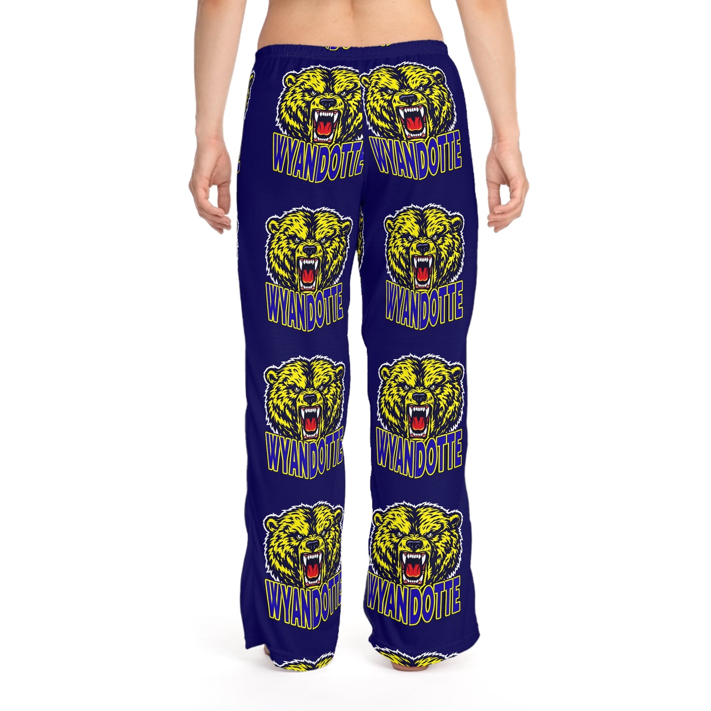 Wyandotte Bear Pajama Pants — Women's Printed Lounge Sleepwear