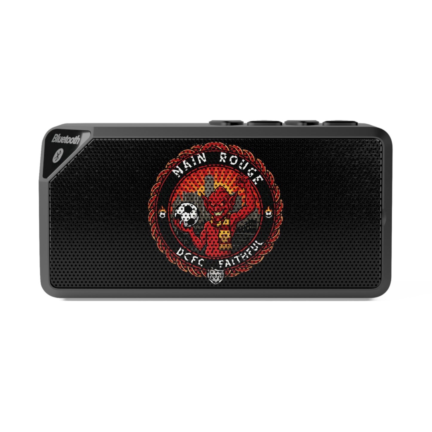 Jabba Bluetooth Speaker — Portable Pirate Skull Logo Wireless Speaker