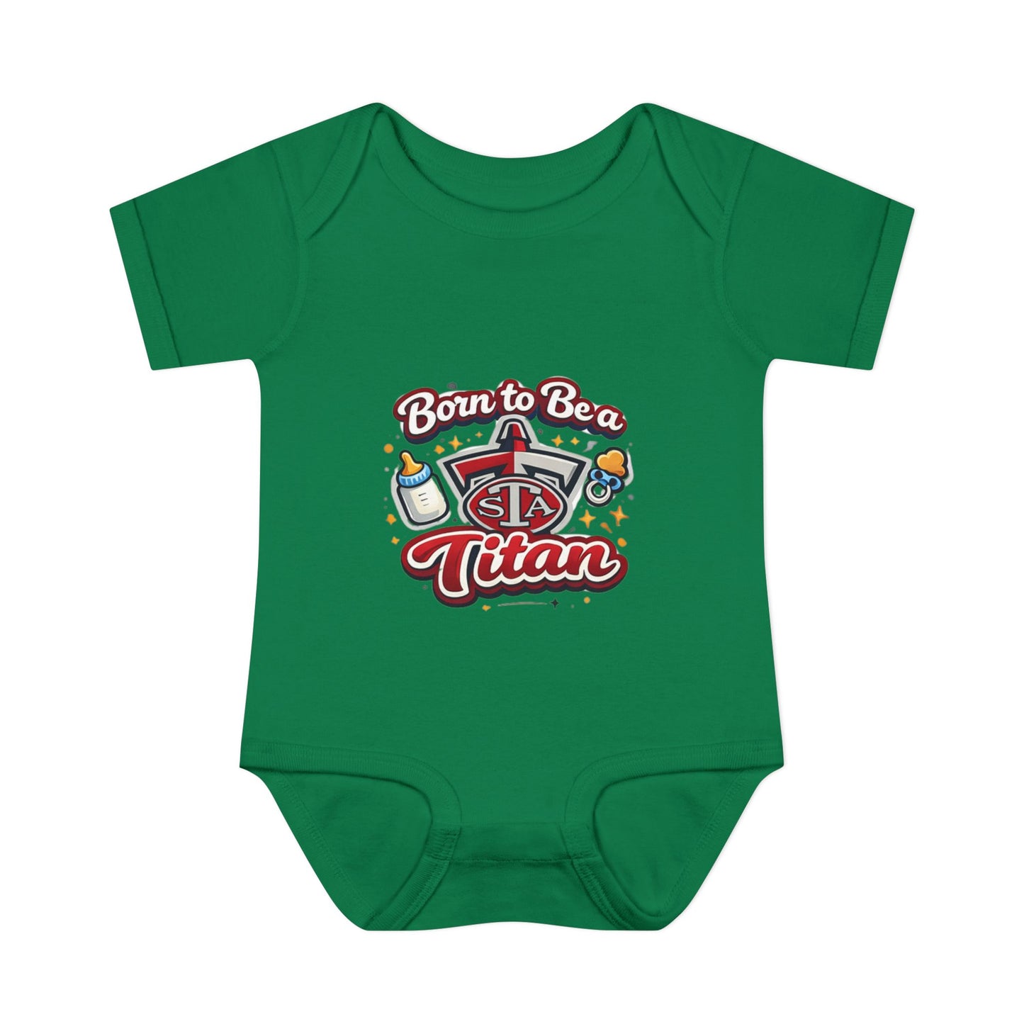 Born to Be a Titan Infant Bodysuit