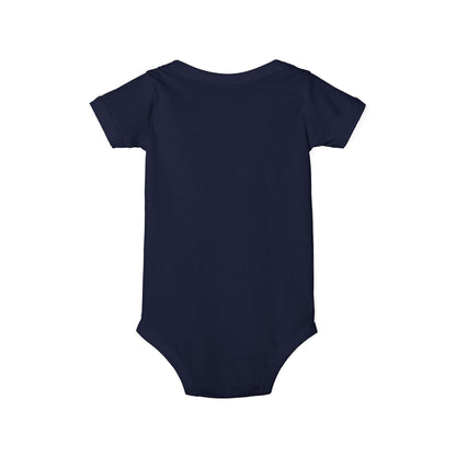 "Little Fighter" Infant Onesie – Baby Bodysuit with Awareness Ribbon
