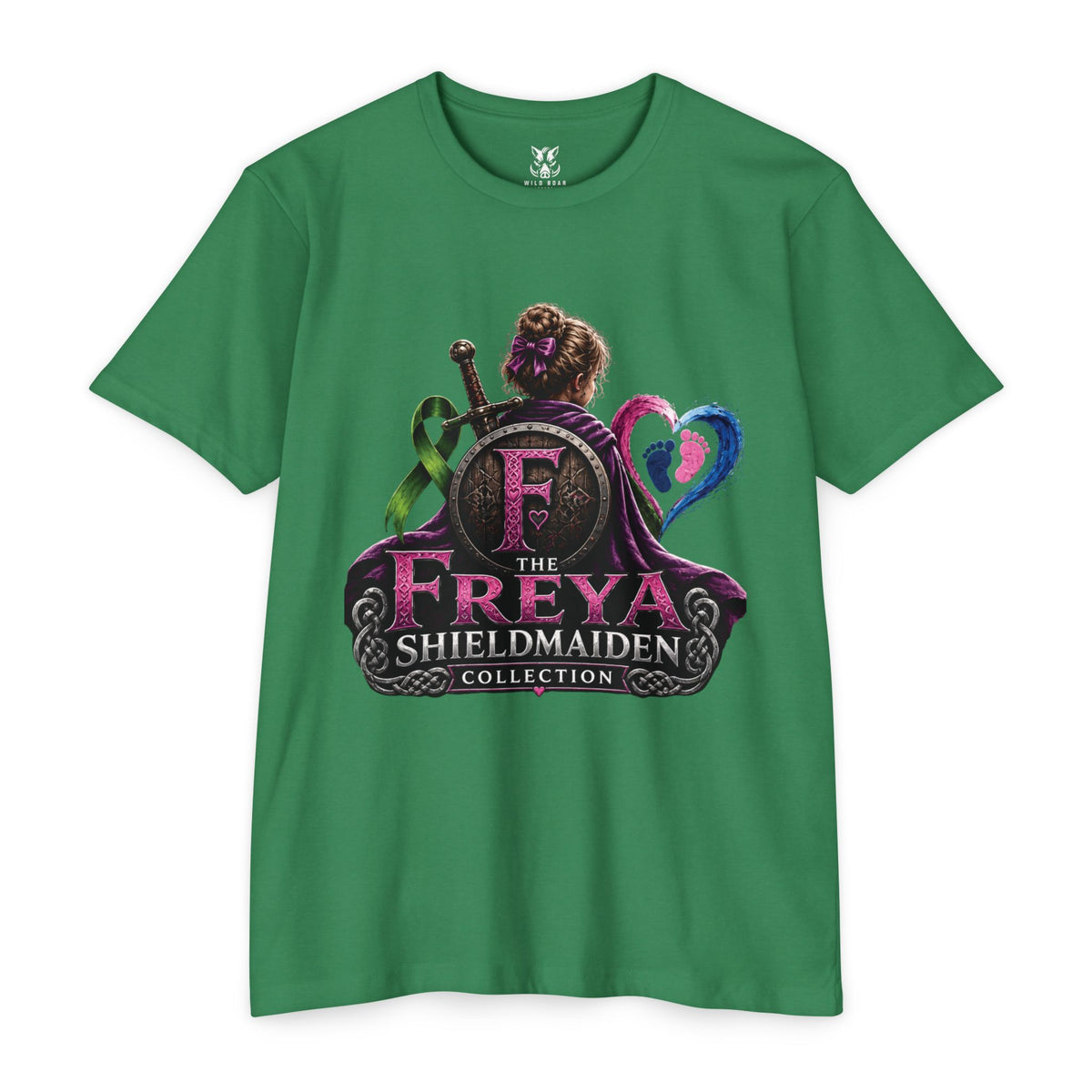 Shieldmaiden Freya T-Shirt
