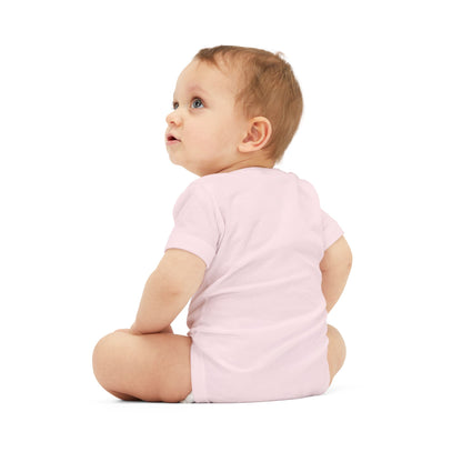 Infant Onesie with 'Freya' Cute Baby Bodysuit