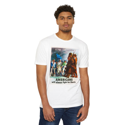 Americans Will Always Fight for Liberty T-Shirt