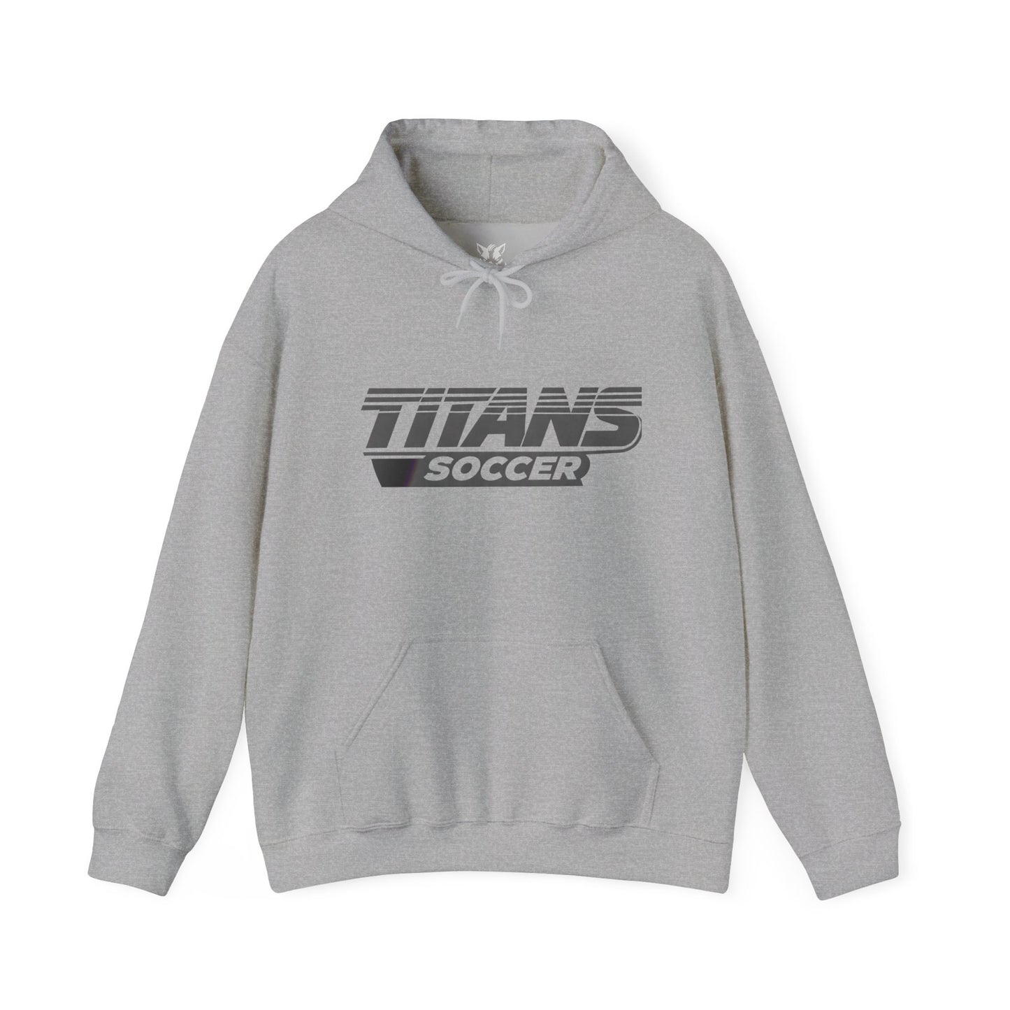 Titans Soccer Hoodie — Retro Athletic Team Pullover