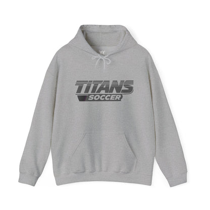 Titans Soccer Hoodie — Retro Athletic Team Pullover