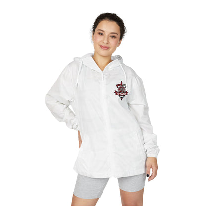 DMS soccer Windbreaker Jacket | with Team Chest Print
