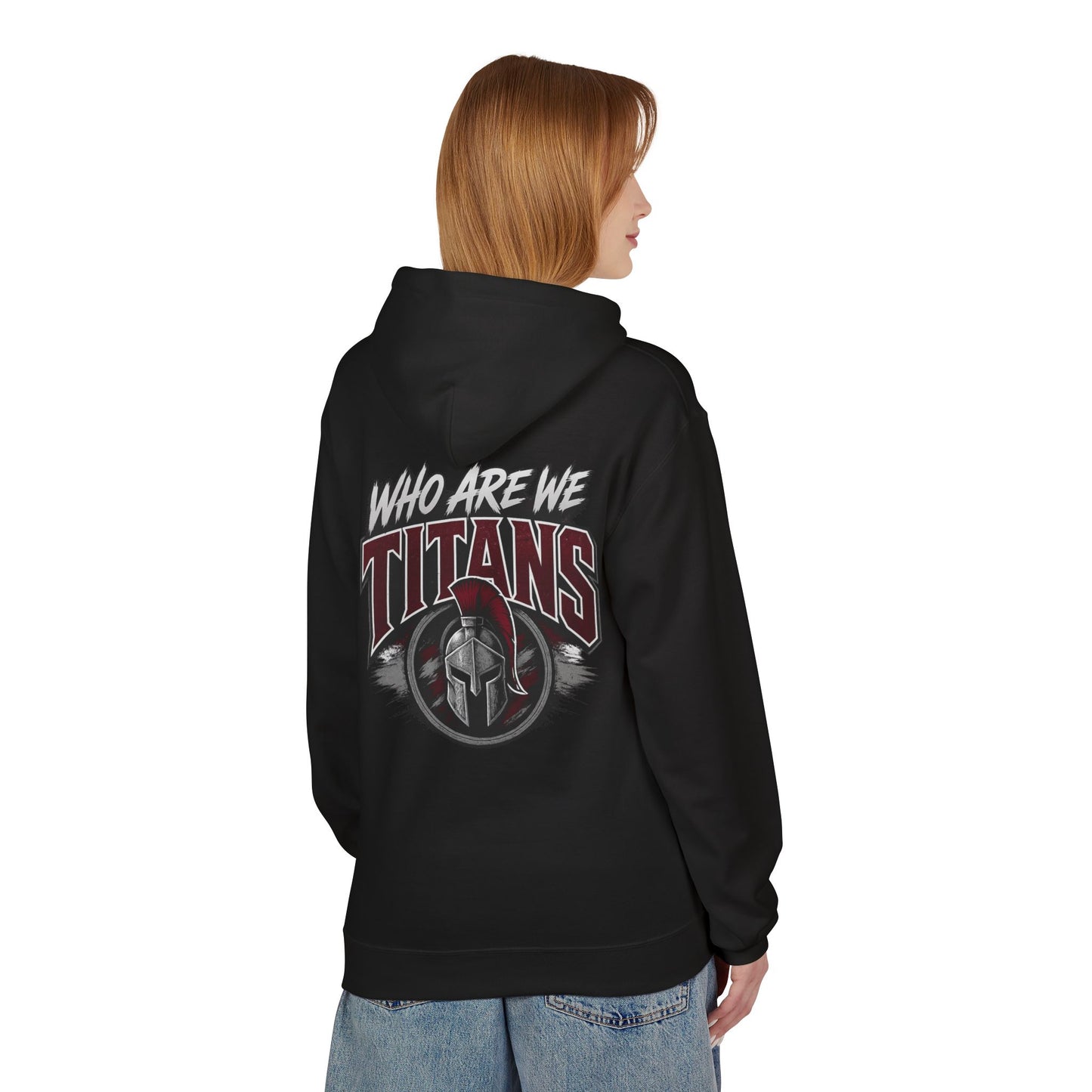 Davidson Athletics 'Who Are We Titans' Hoodie