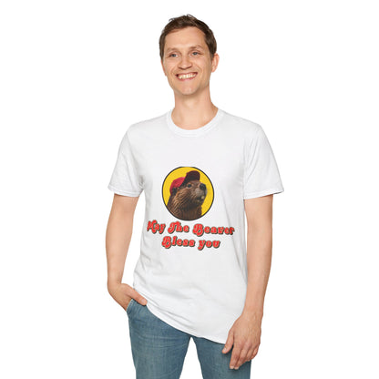 "May the Beaver Bless You" Graphic T-Shirt